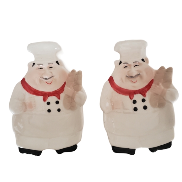 Fat Chef Spoon Rest / Candy Dish - Picture 2 of 11